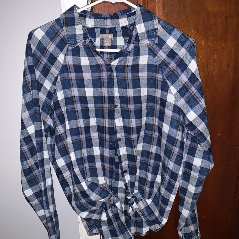 Falls creek size small flannel